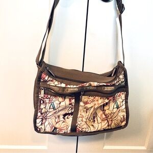 Lesportsac tinker bell shoulder bag